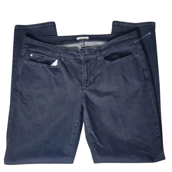 Eileen Fisher High Waist Ankle Slim Jeans - EUC - Picture 3 of 6